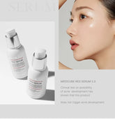 Medicube Red Serum 2.0 – Oil Control & Soothing Care for Acne-Prone Skin(40ml)